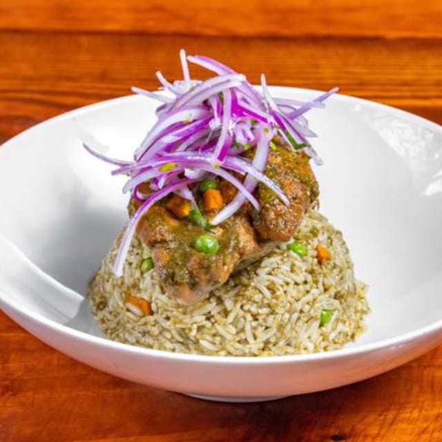 Arroz Con Pollo.