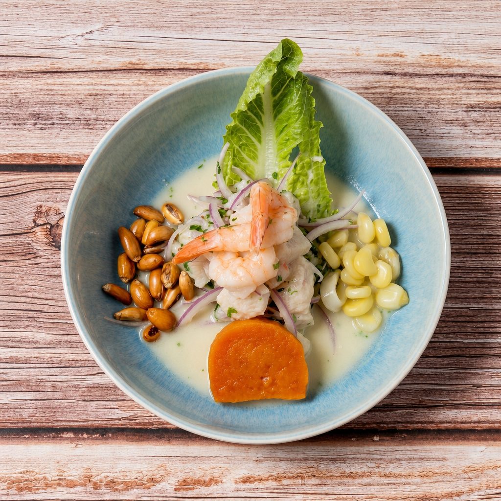 Ceviche Mixto.