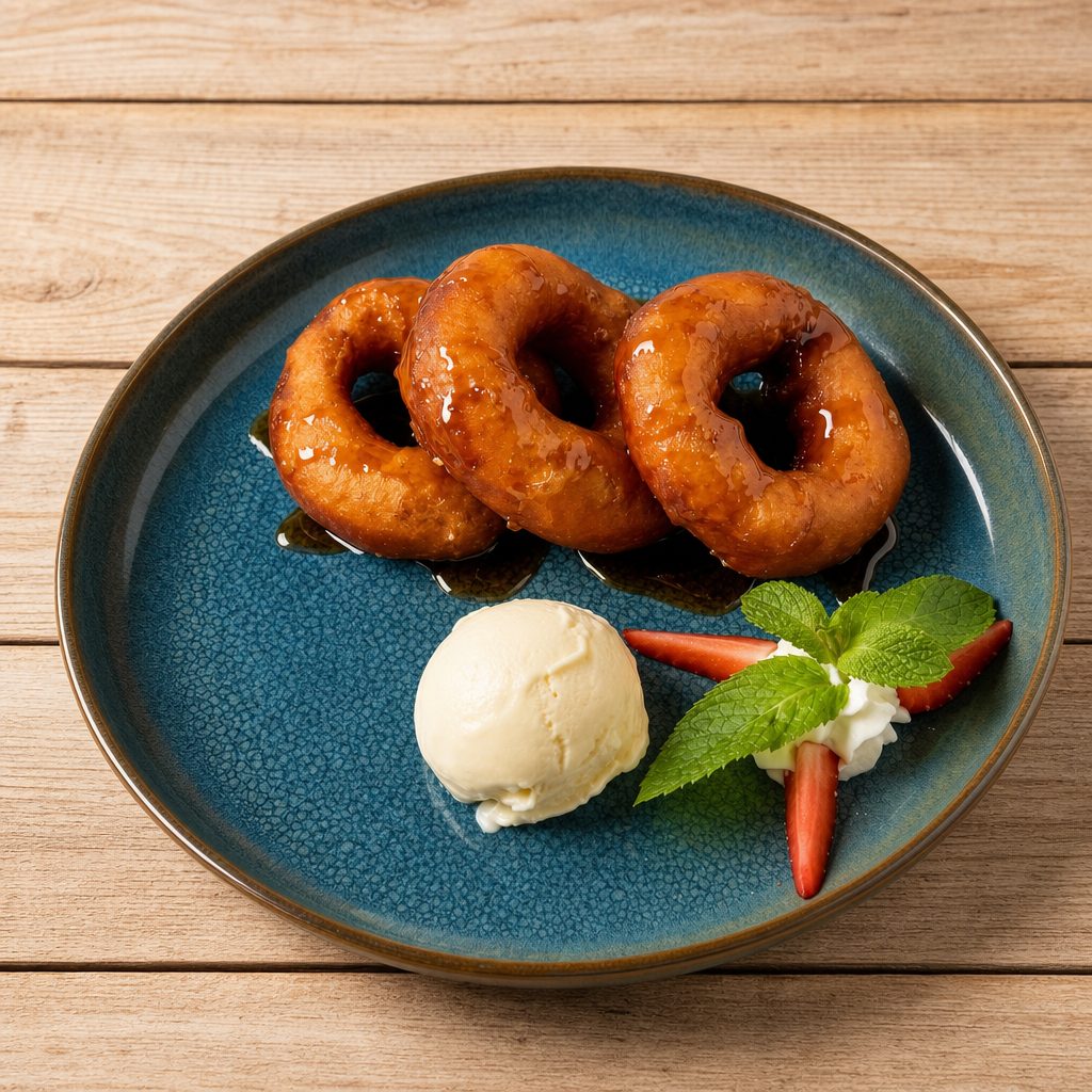 Picarones.