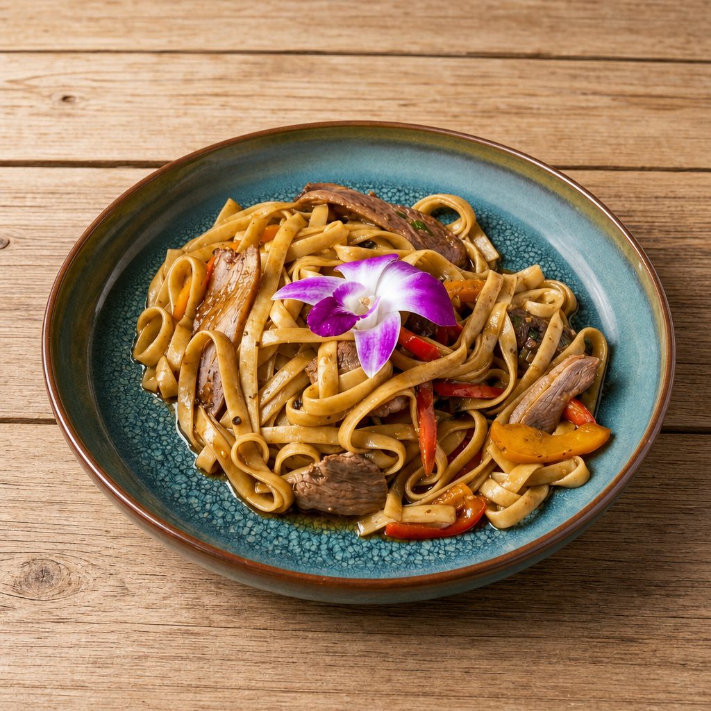 Tallarin Saltado.