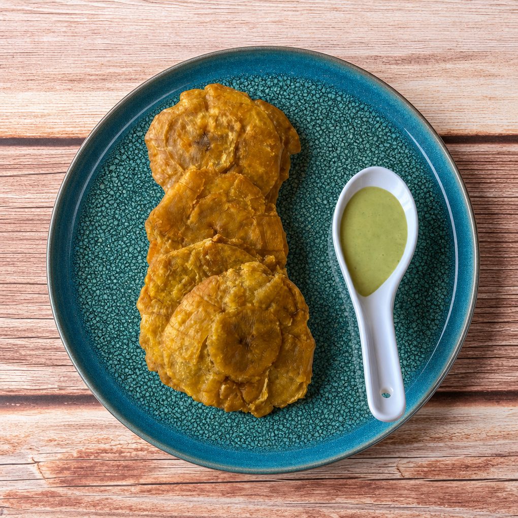 Tostones.