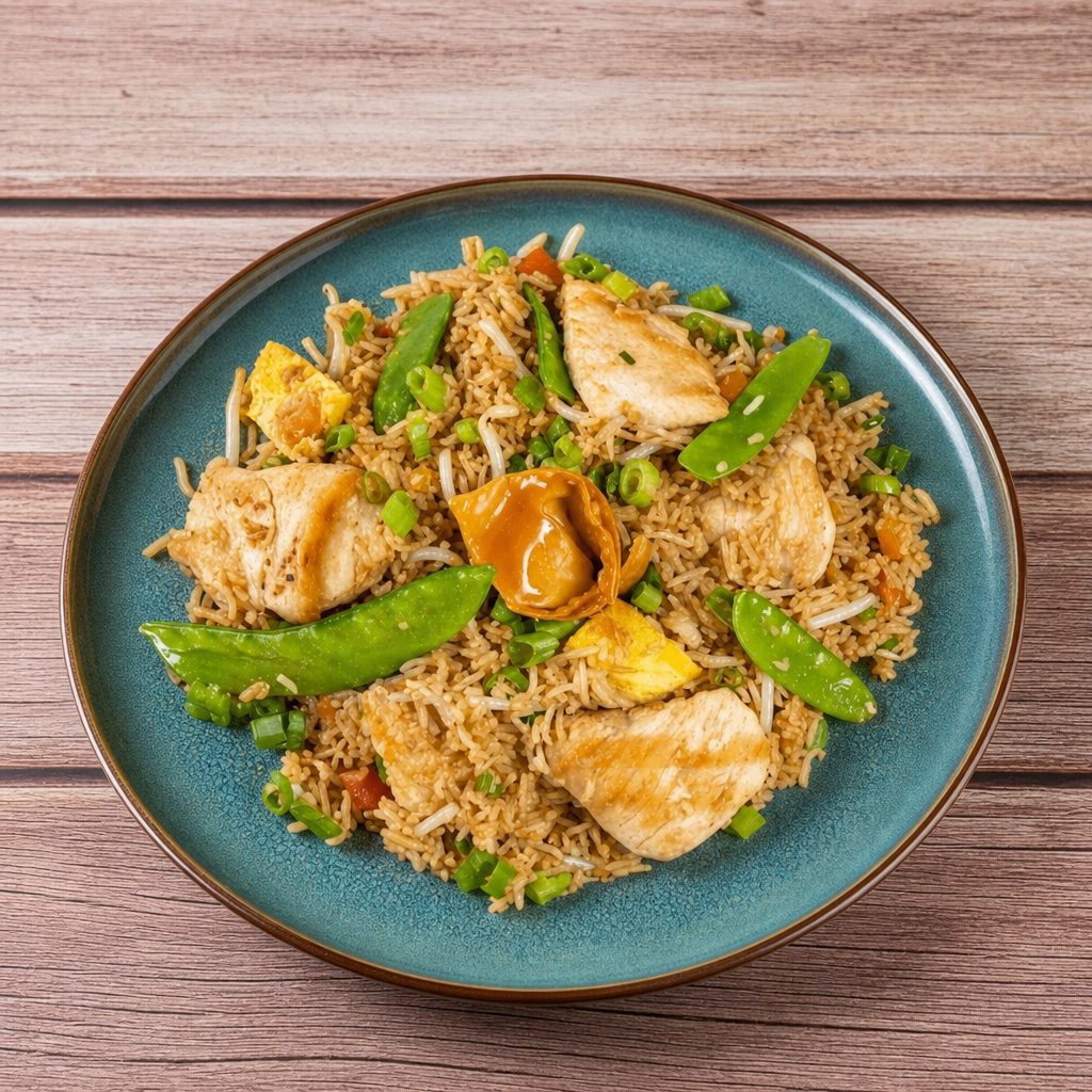 Chaufa De Pollo.