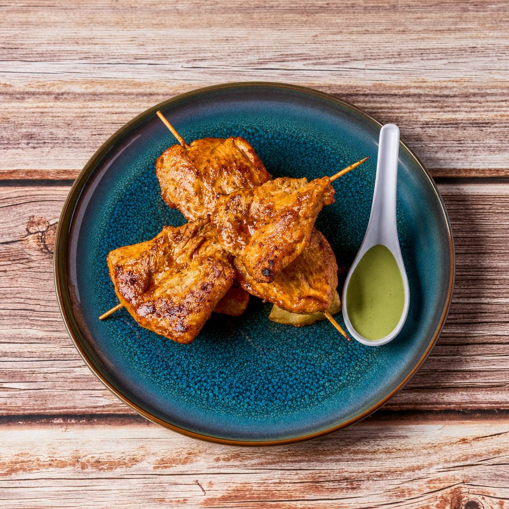 Anticuchos Lunch.