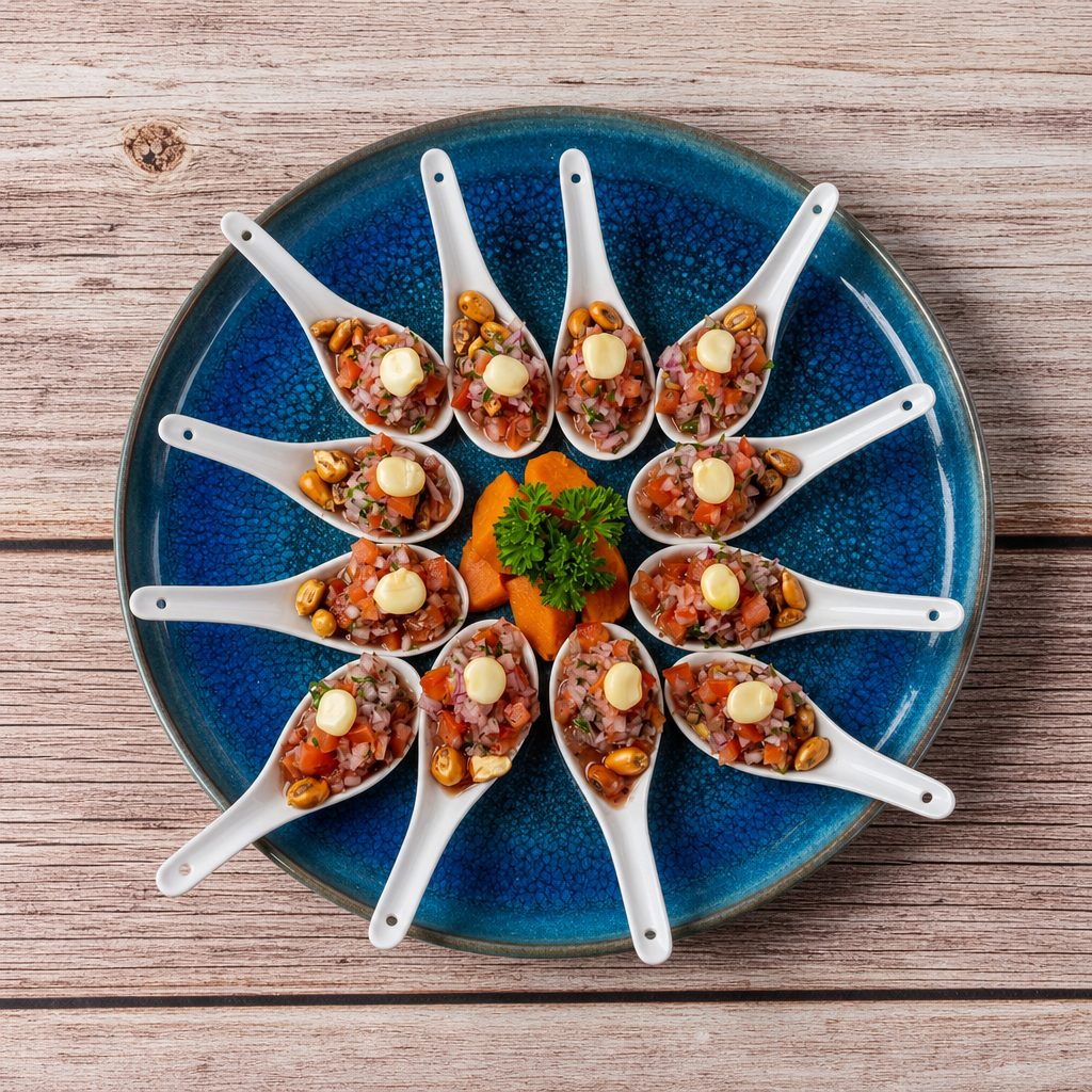 1/2 Dozen Choritos a la Chalaca.