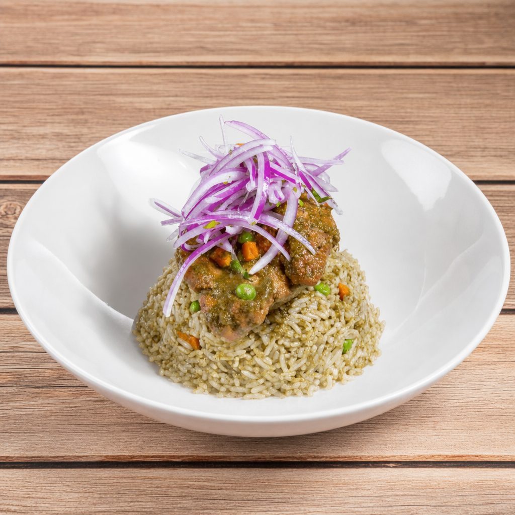 Arroz Con Pollo.