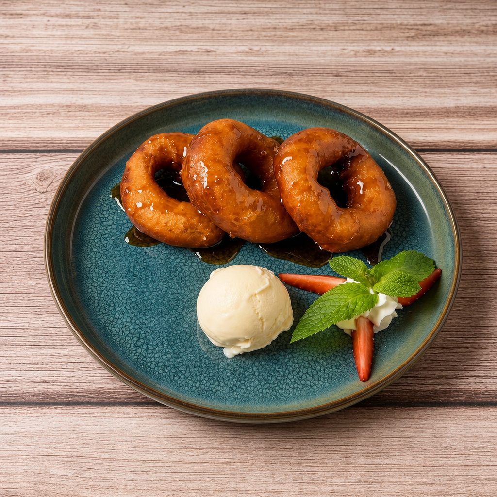 Picarones.