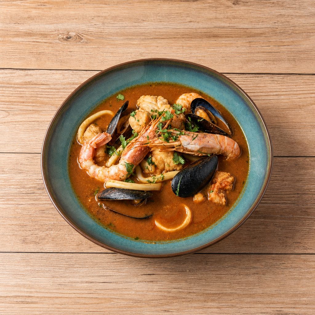 Pescado a lo Macho.