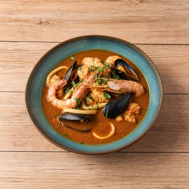 Pescado a lo Macho.