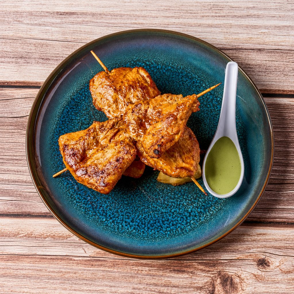 Anticuchos.