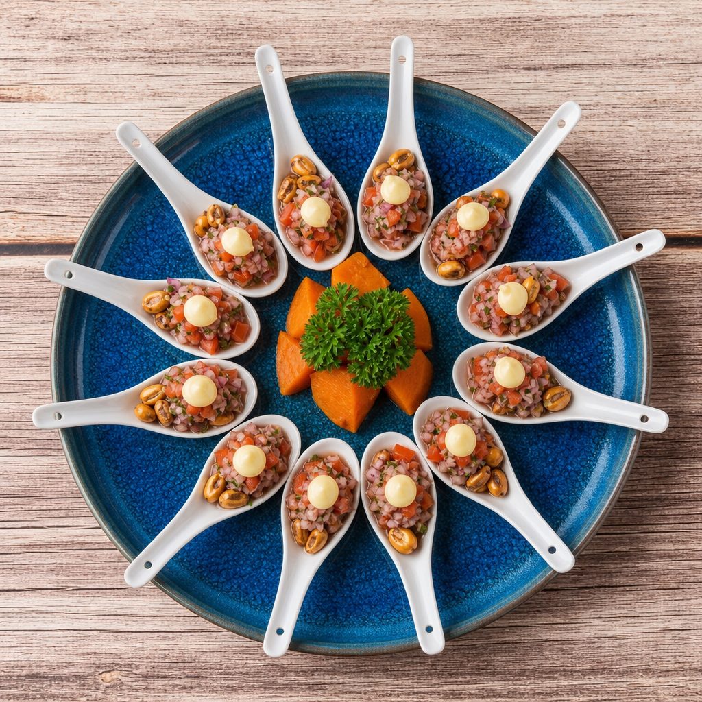 Dozen Choritos a la Chalaca.
